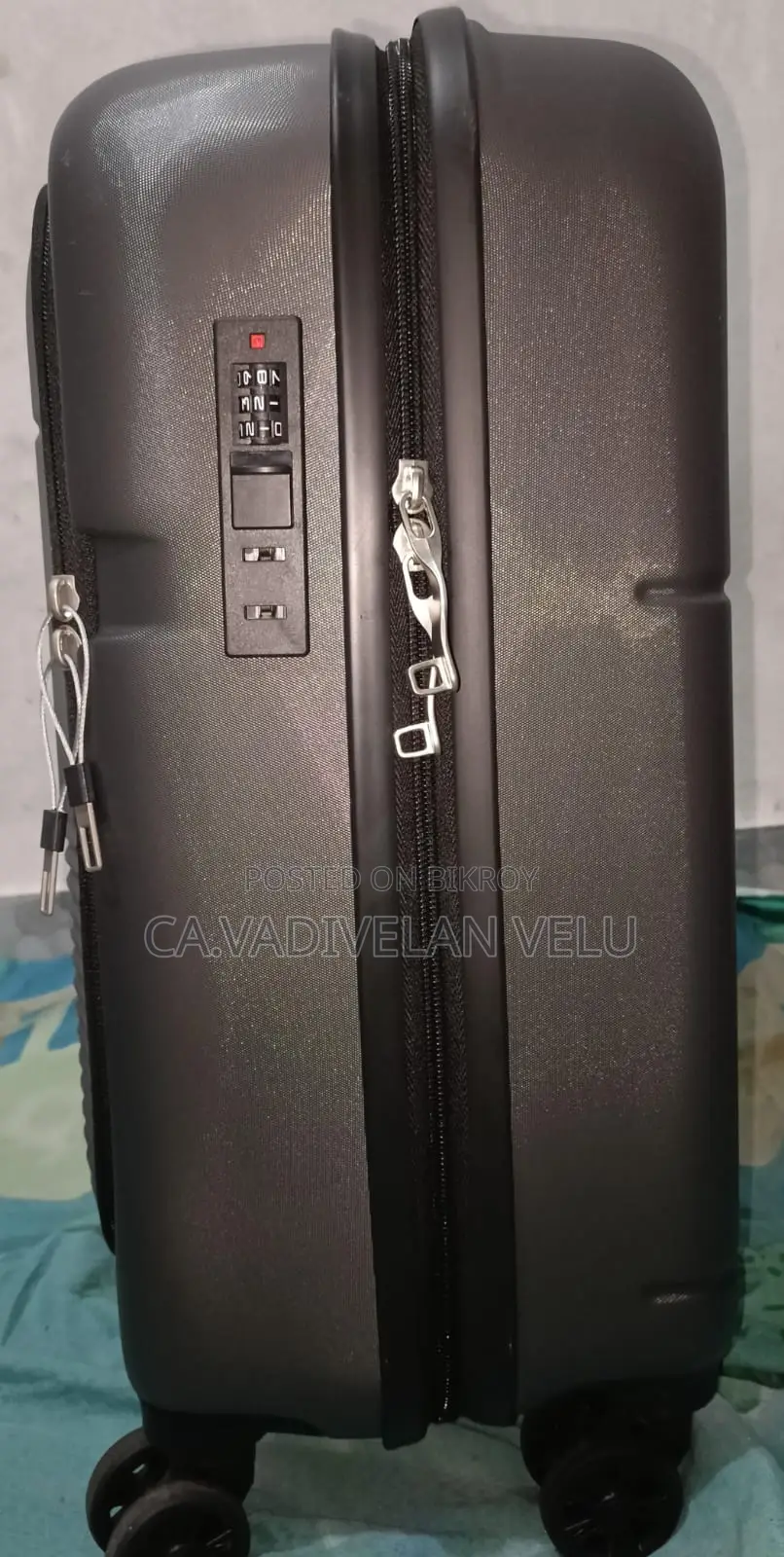 Aristrocat Laptop Compartment Luggage