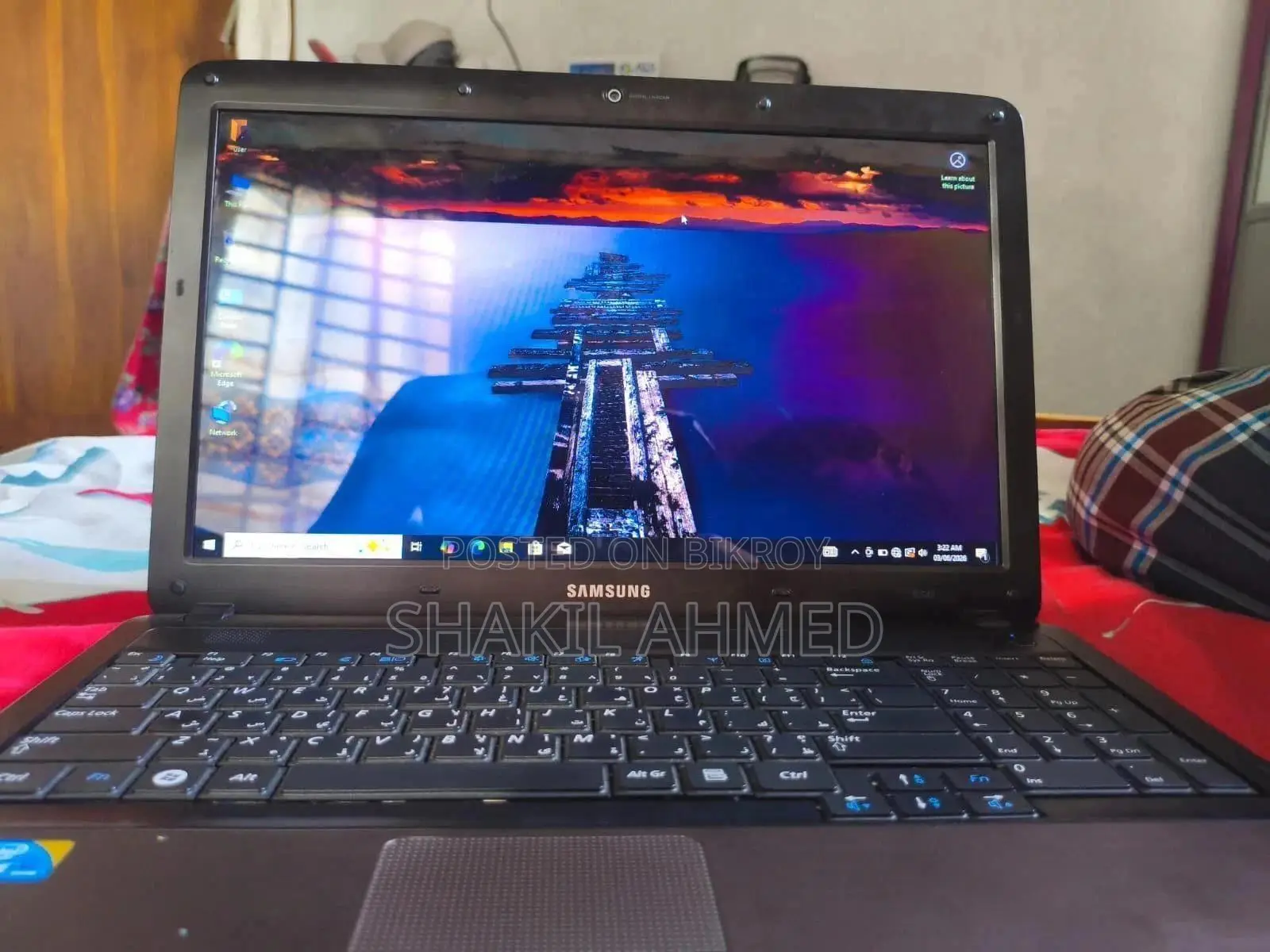 Laptop Samsung NP-R700 4GB Intel Core I3 HDD 320GB