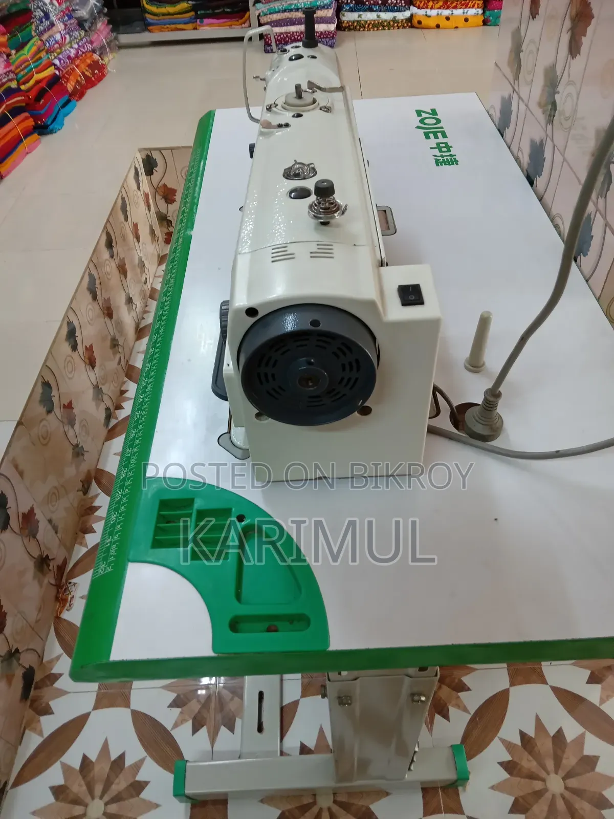Sewing Machine Zoje New Conditions