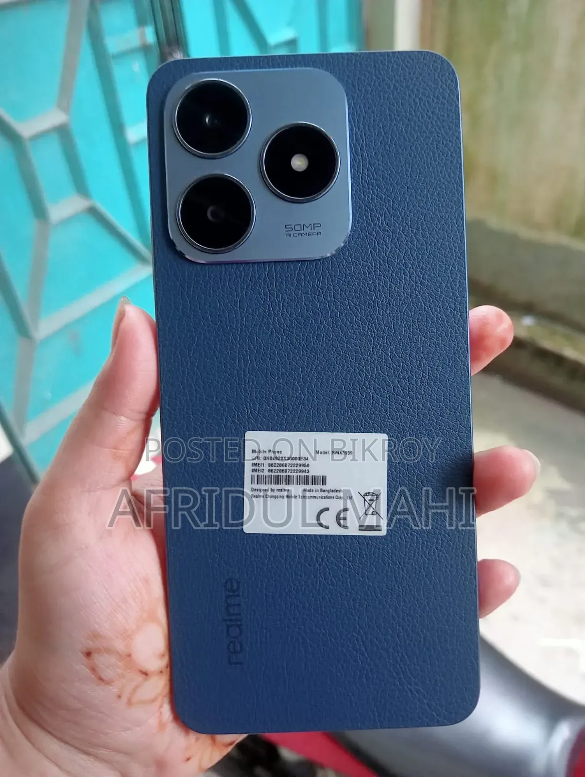 Realme C61 128 GB Blue