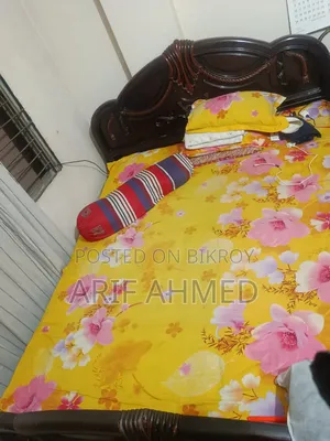To be sold with mattress and pillow
