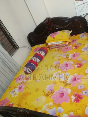 To be sold with mattress and pillow