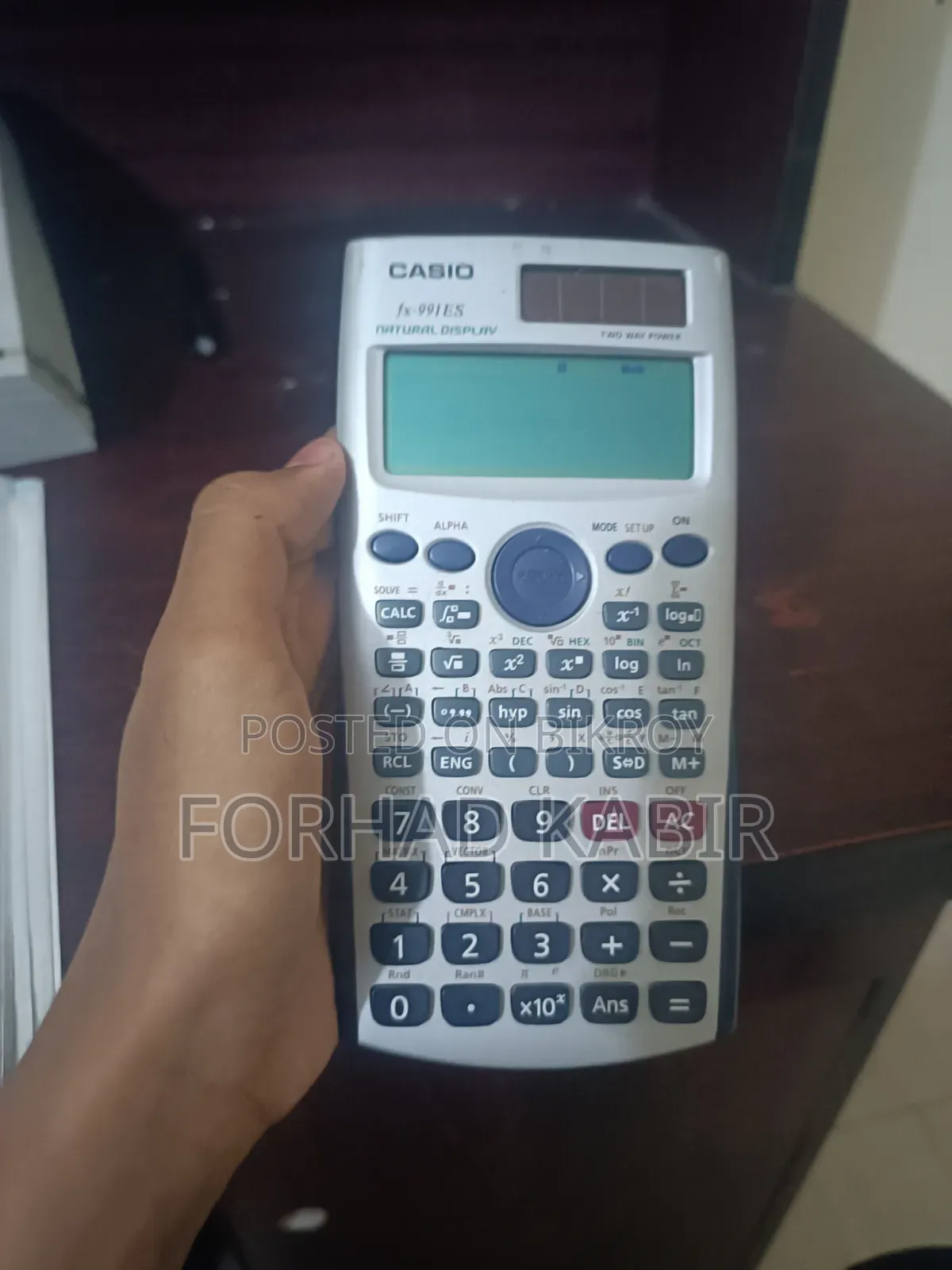 Casio Fx-991es Original Calculator