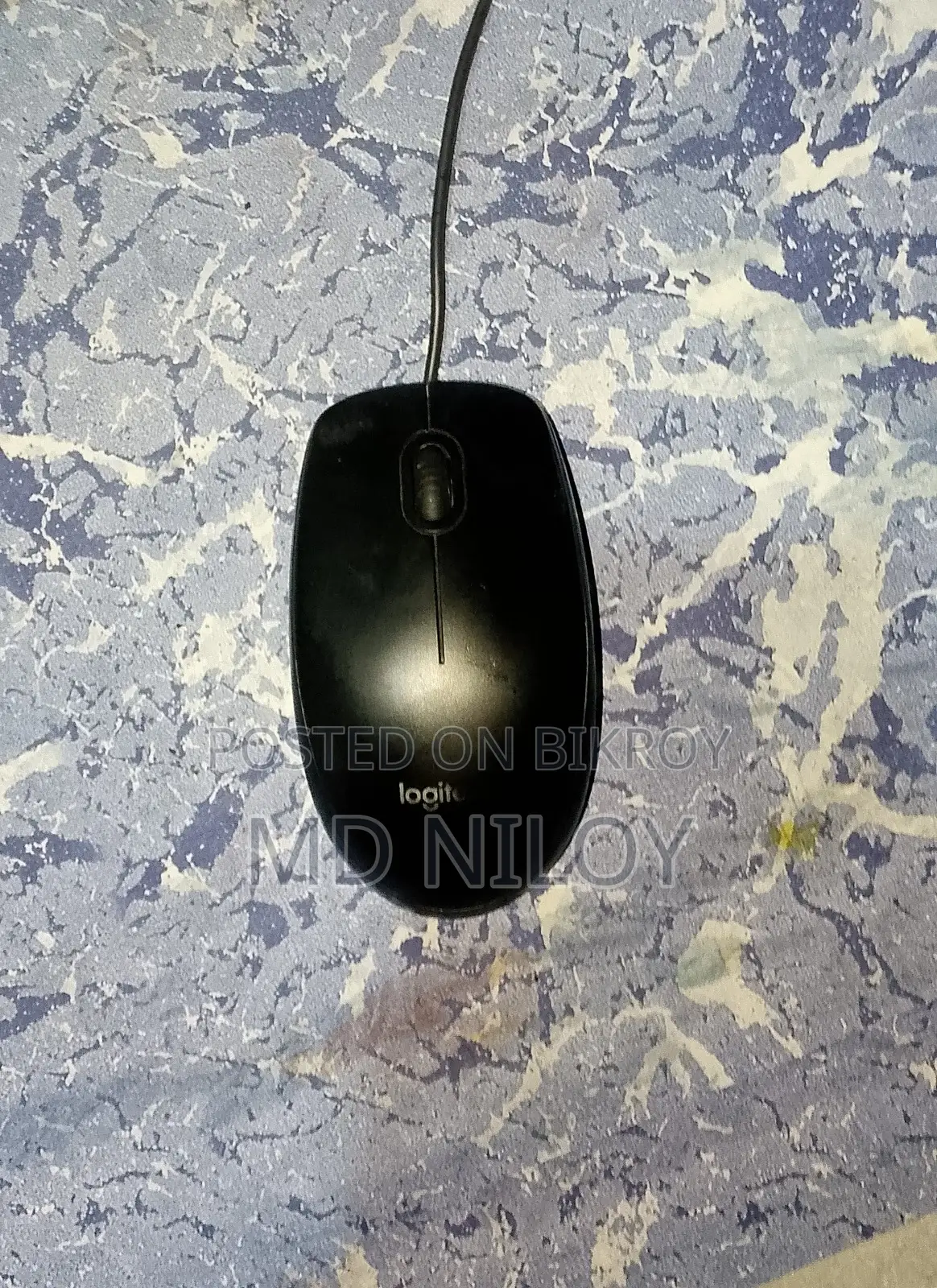 Logitech B100 Wired Mouse | Box + Warranty Available