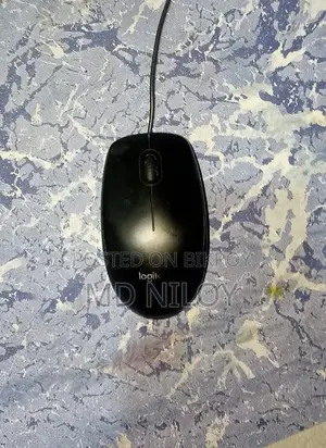 Logitech B100 Wired Mouse | Box + Warranty Available