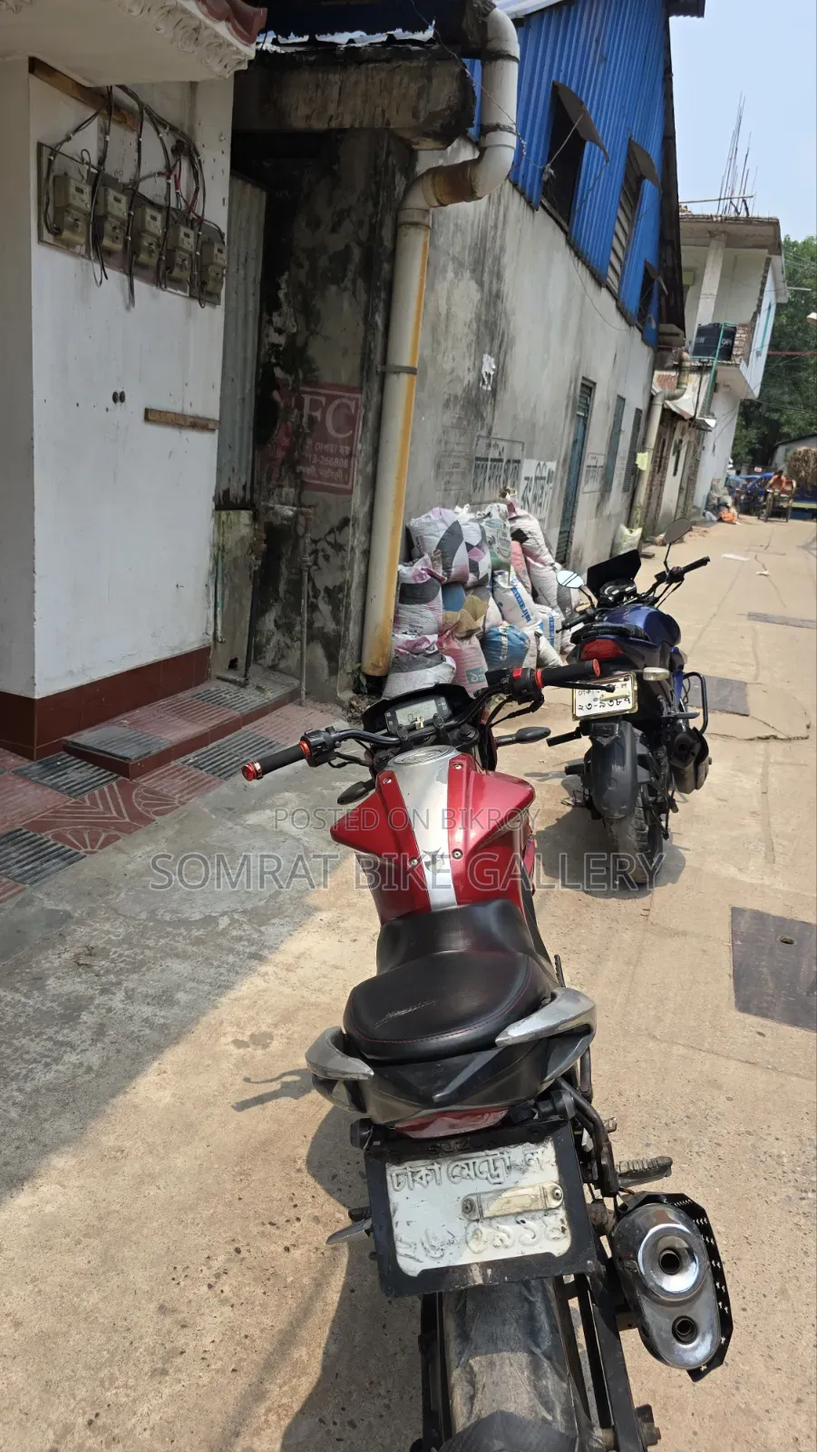 Suzuki Gixxer Monotone 2017 Red