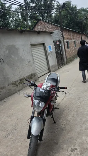 Suzuki Gixxer Monotone 2017 Red