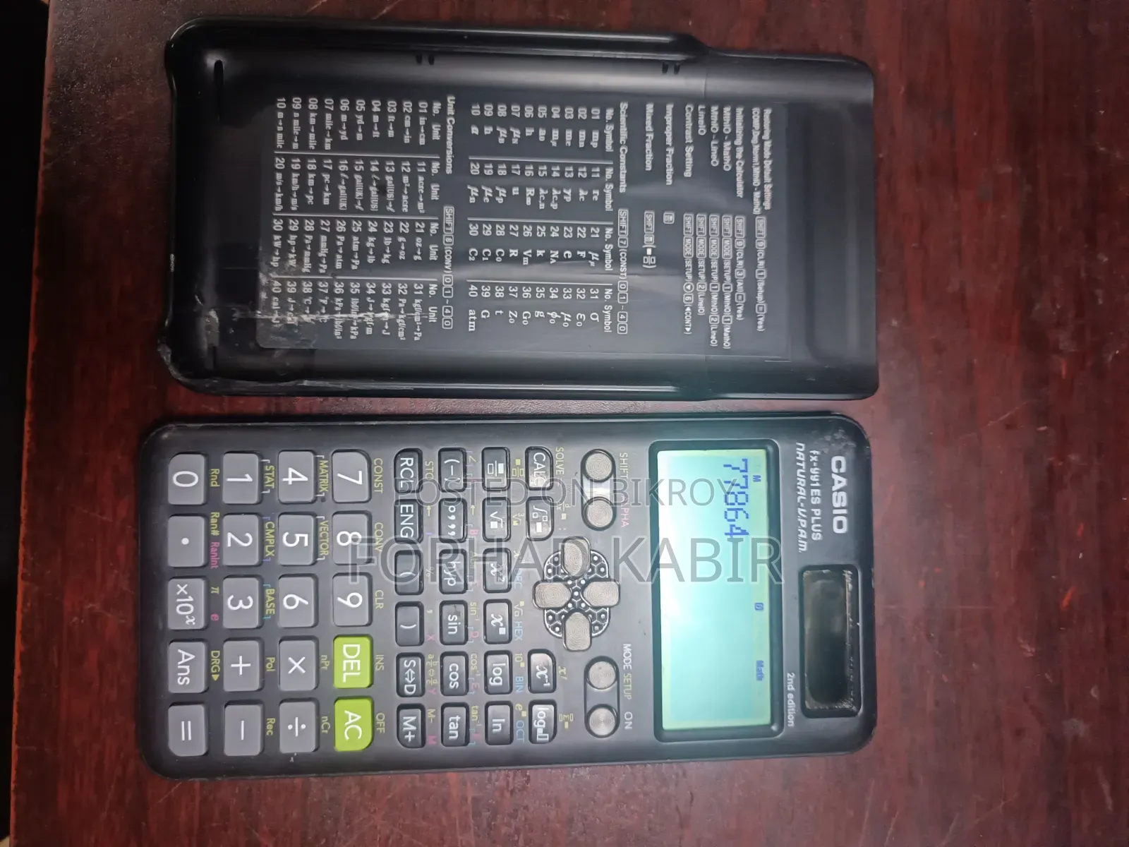 Casio Original Fx 991es Plus