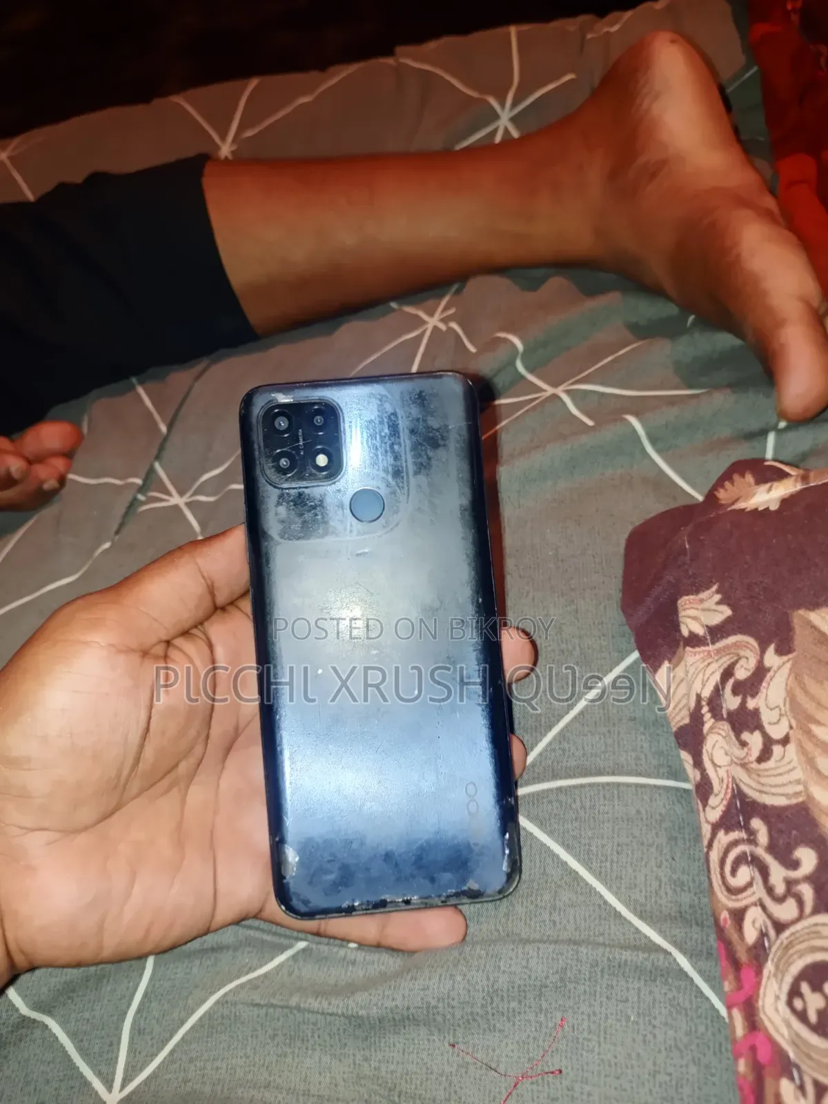 Oppo A15 32 GB Purple