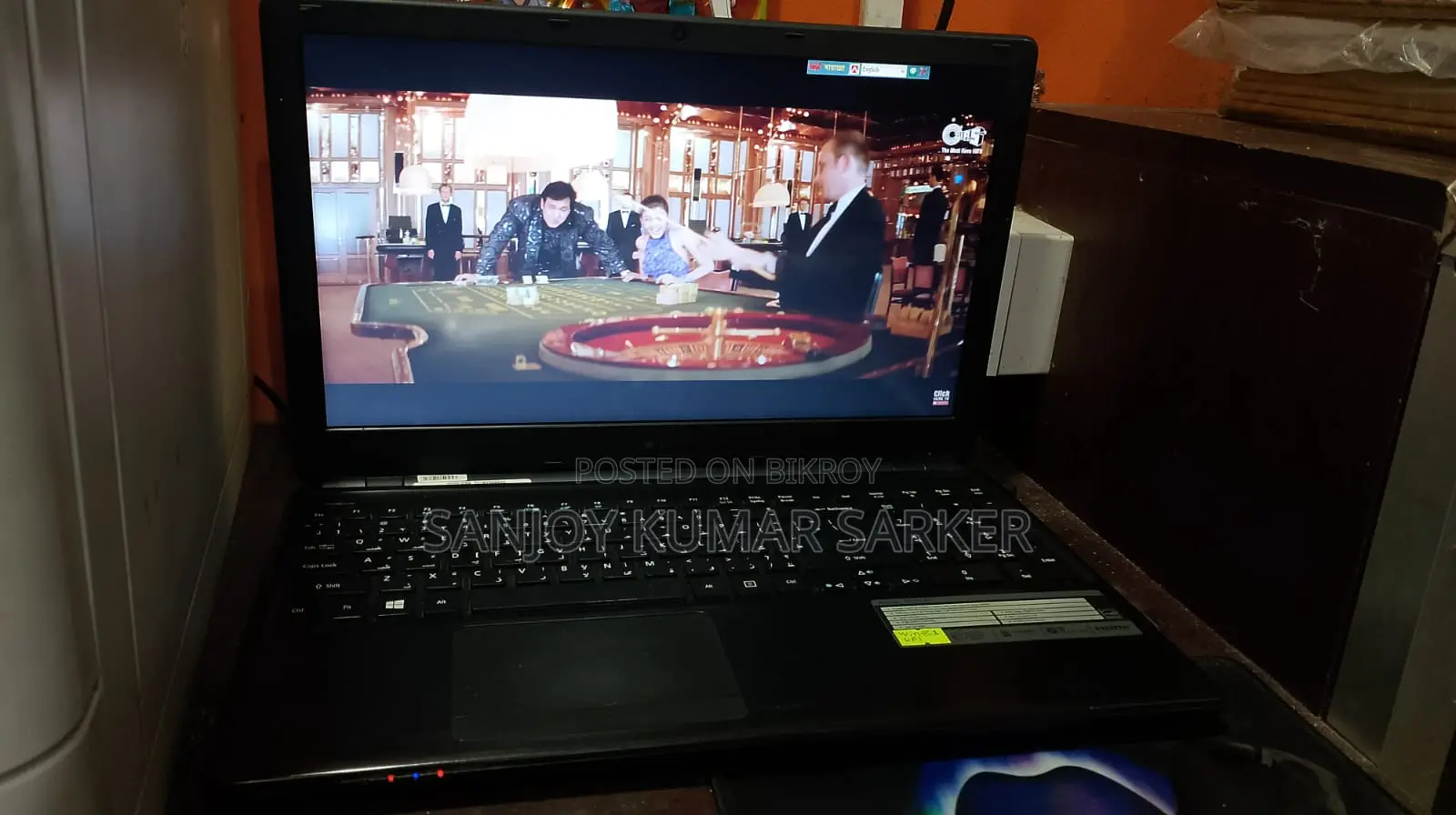 Laptop Acer Aspire 1 8GB AMD Ryzen 7 HDD 500GB