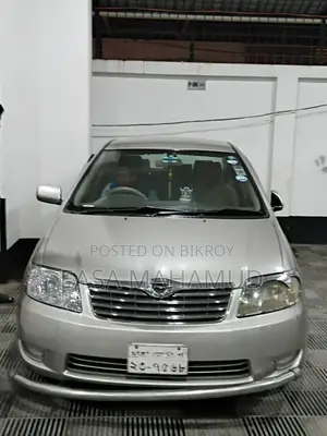Toyota Corolla Sedan Automatic 2004 Silver