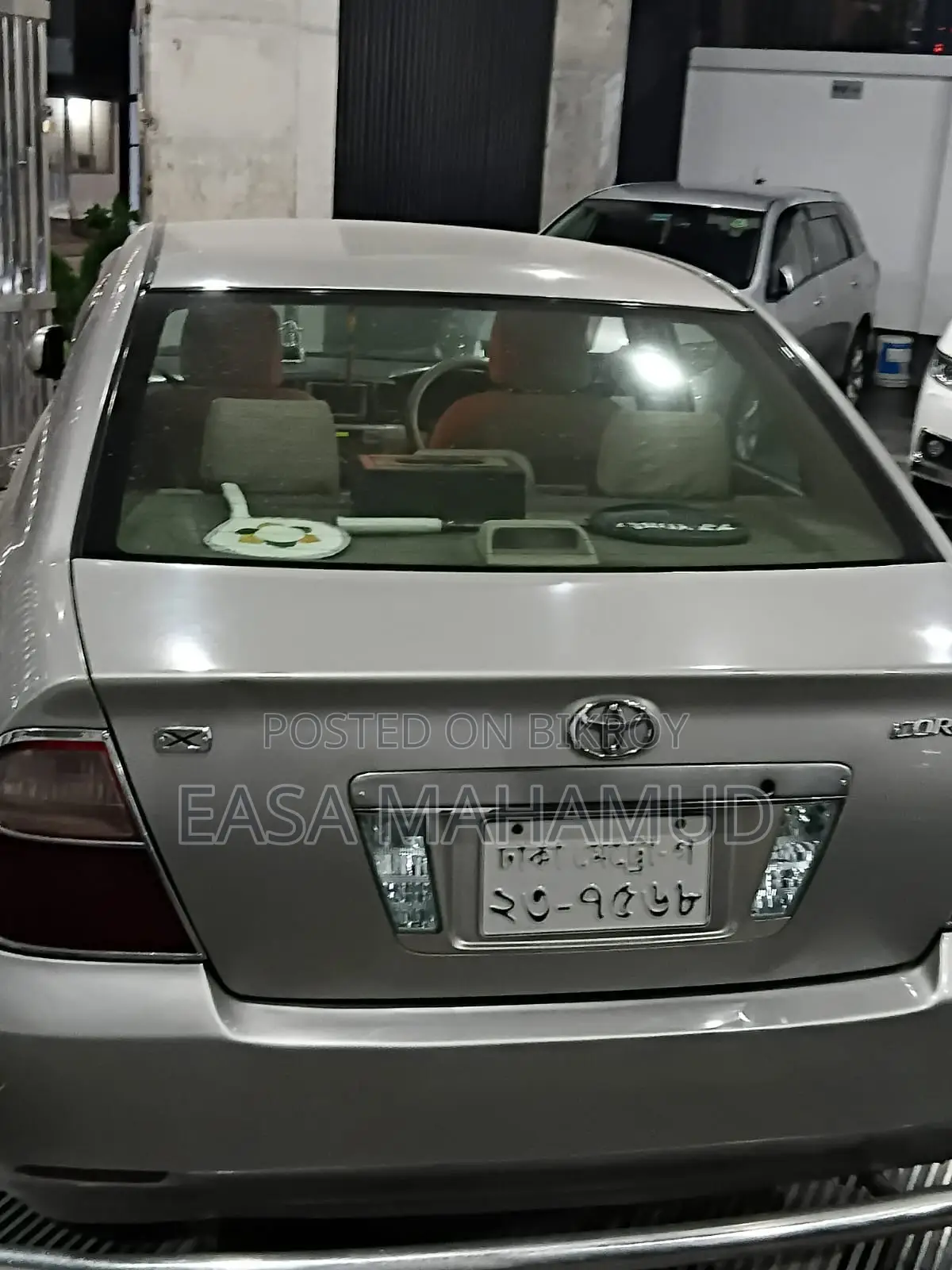 Toyota Corolla Sedan Automatic 2004 Silver