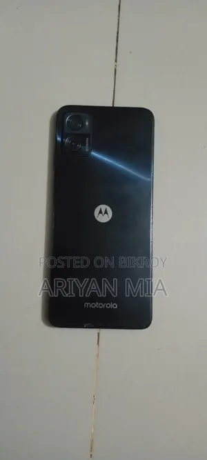 Motorola Moto E22 32 GB Black