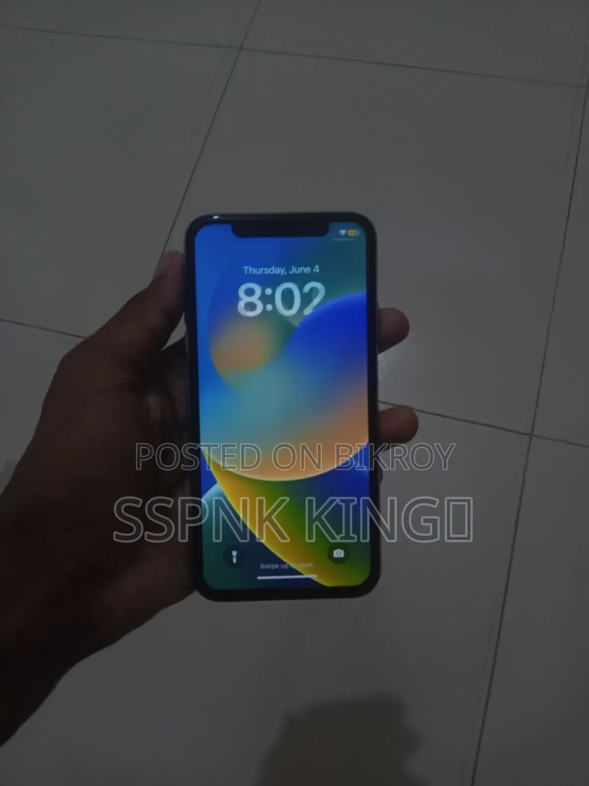 Apple iPhone X 64 GB White