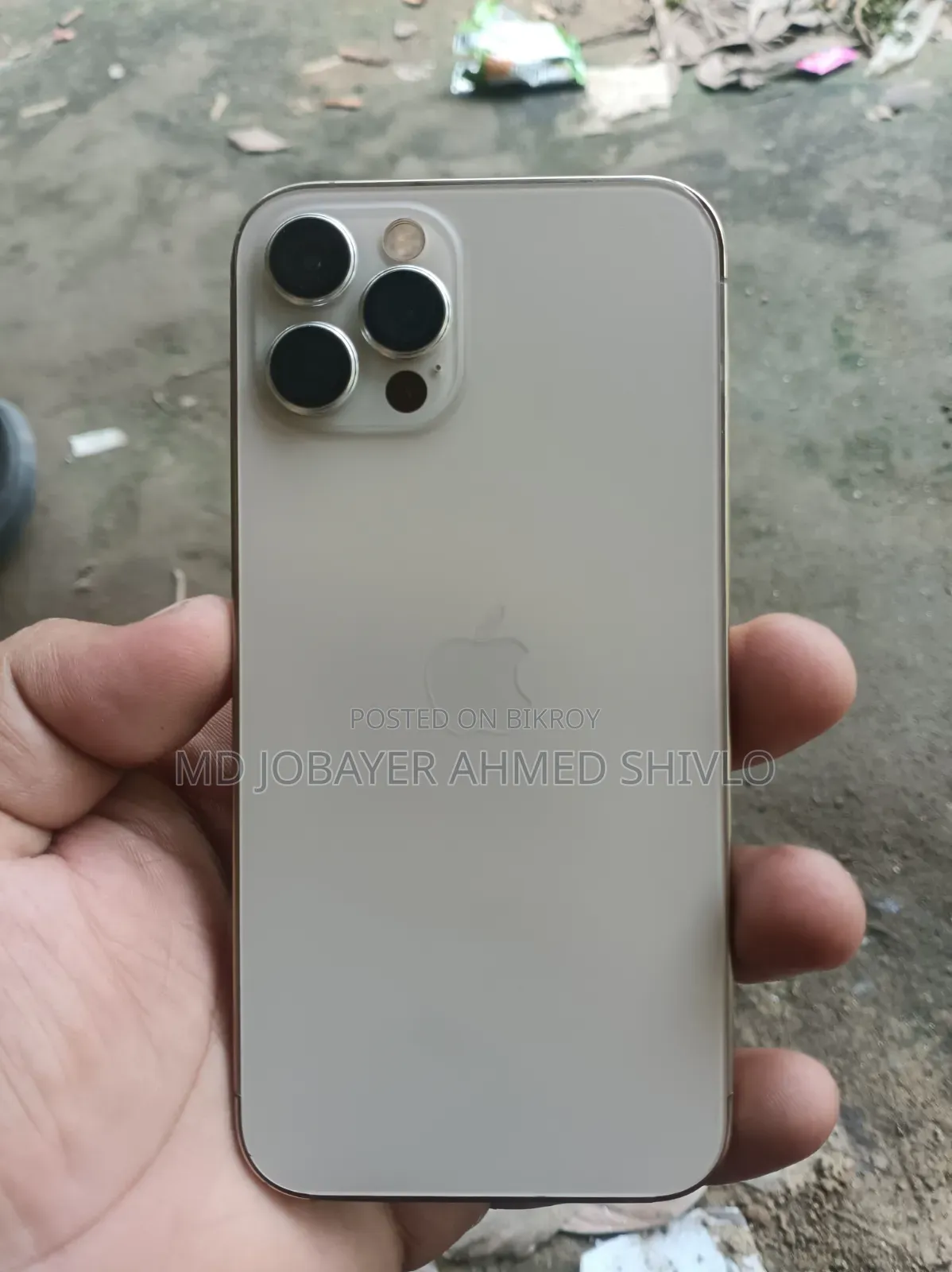 Apple iPhone 12 Pro 256 GB Gold