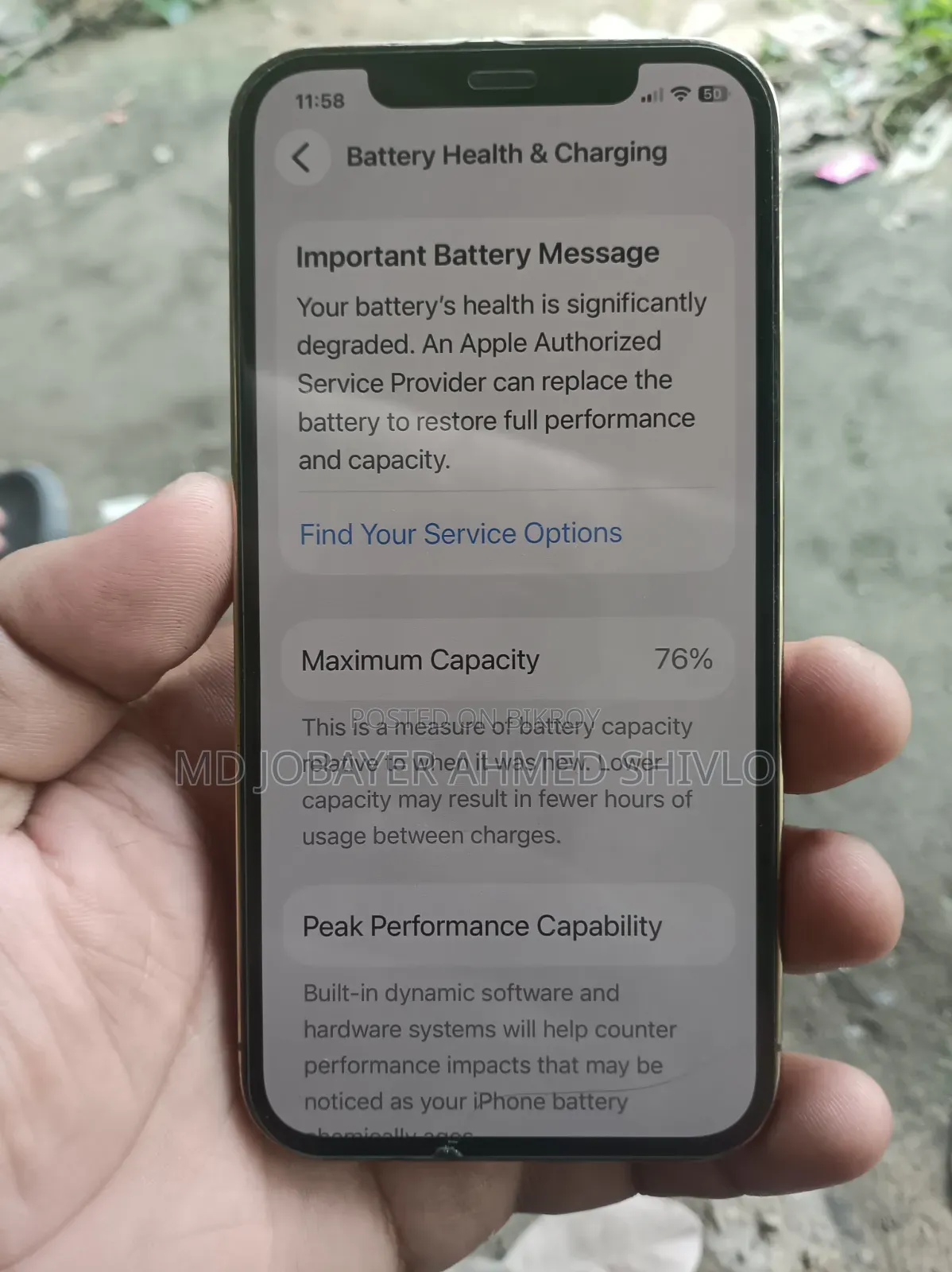 Apple iPhone 12 Pro 256 GB Gold