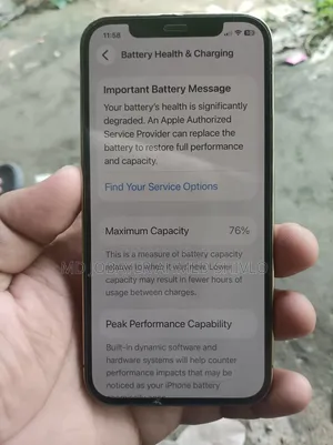 Apple iPhone 12 Pro 256 GB Gold