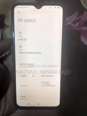 Xiaomi Redmi Note 8 Pro 64 GB Black