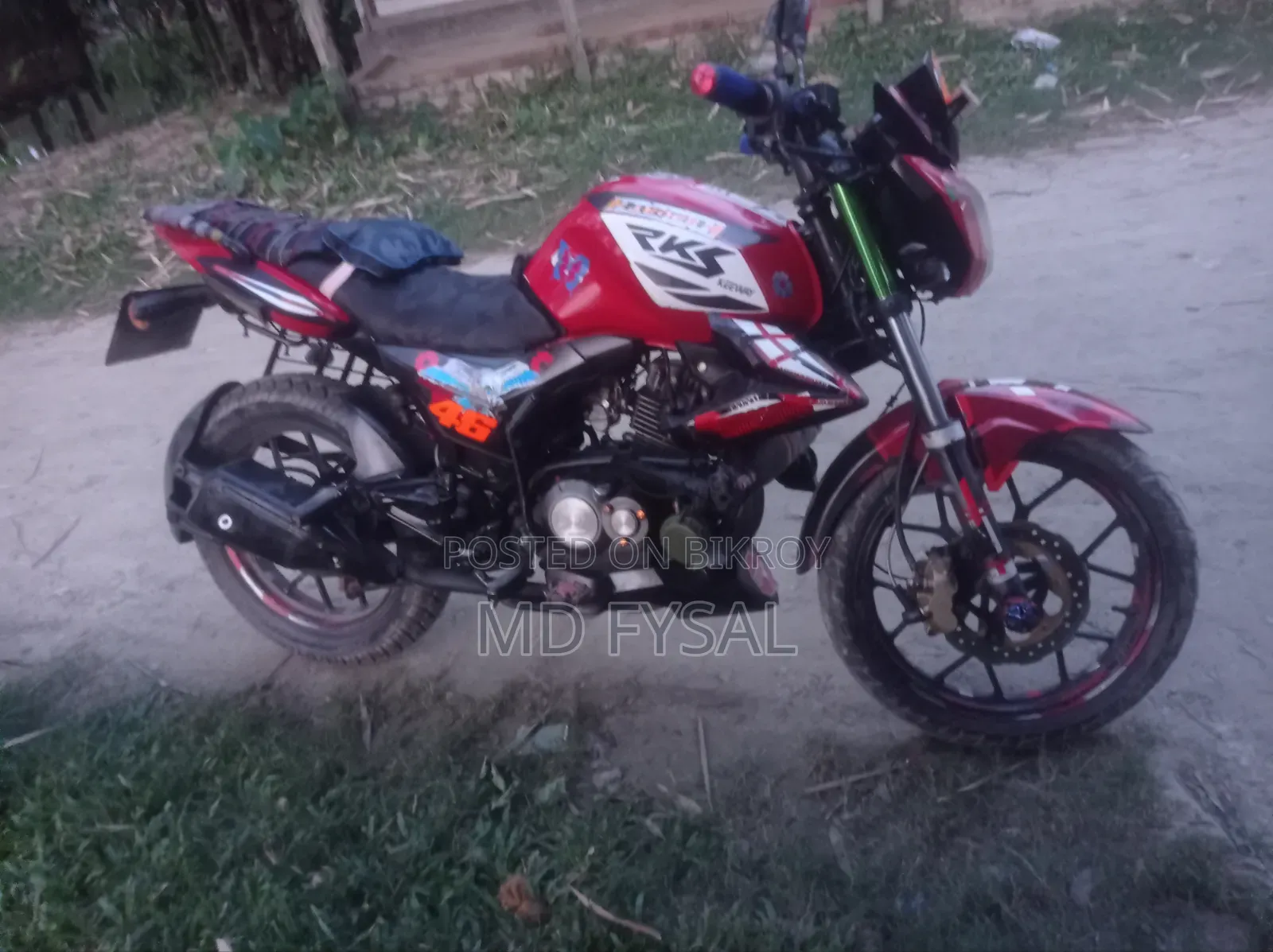 Keeway RKS 150 2019 Red