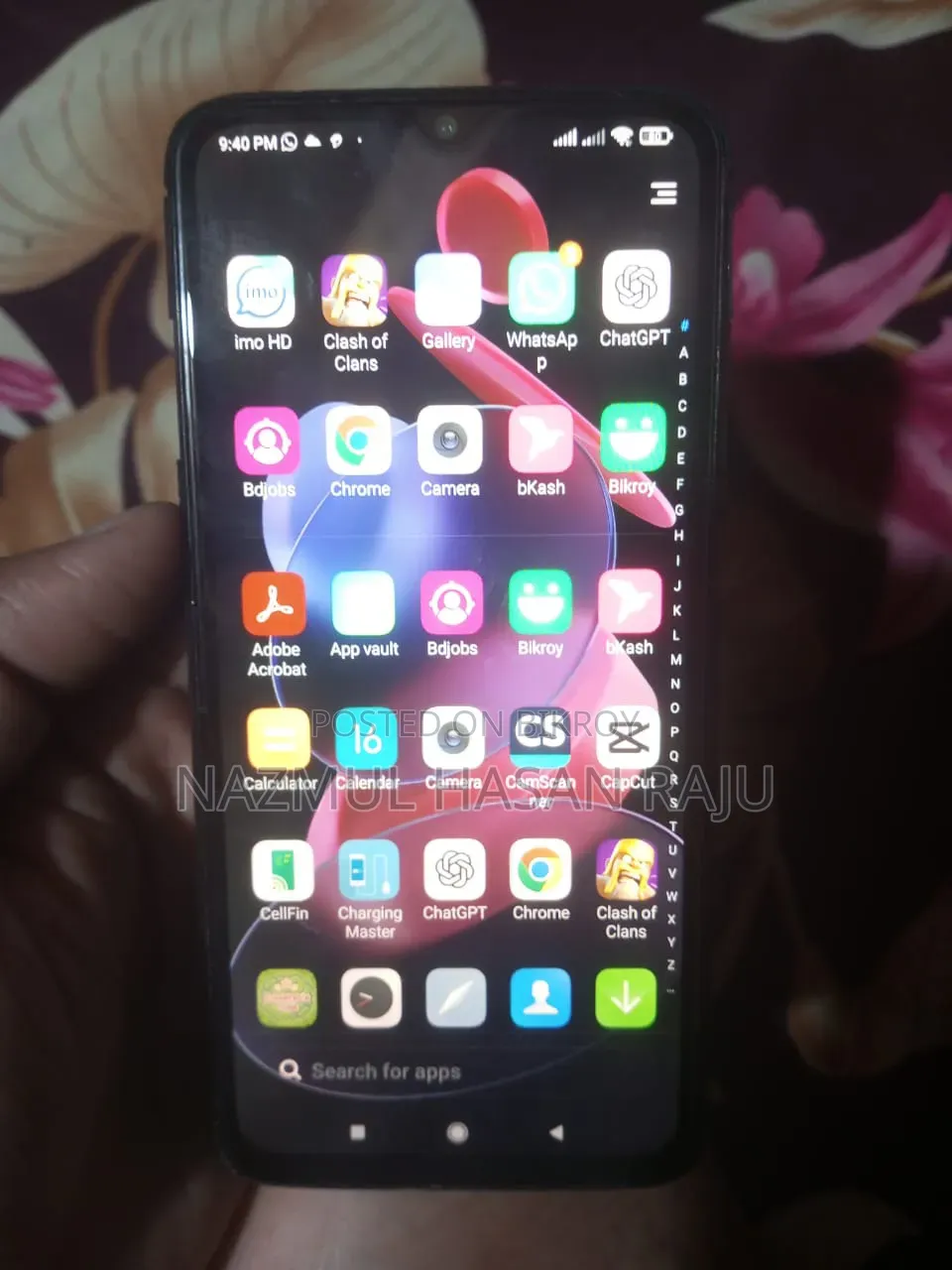 Xiaomi Redmi Note 8 Pro 64 GB Black