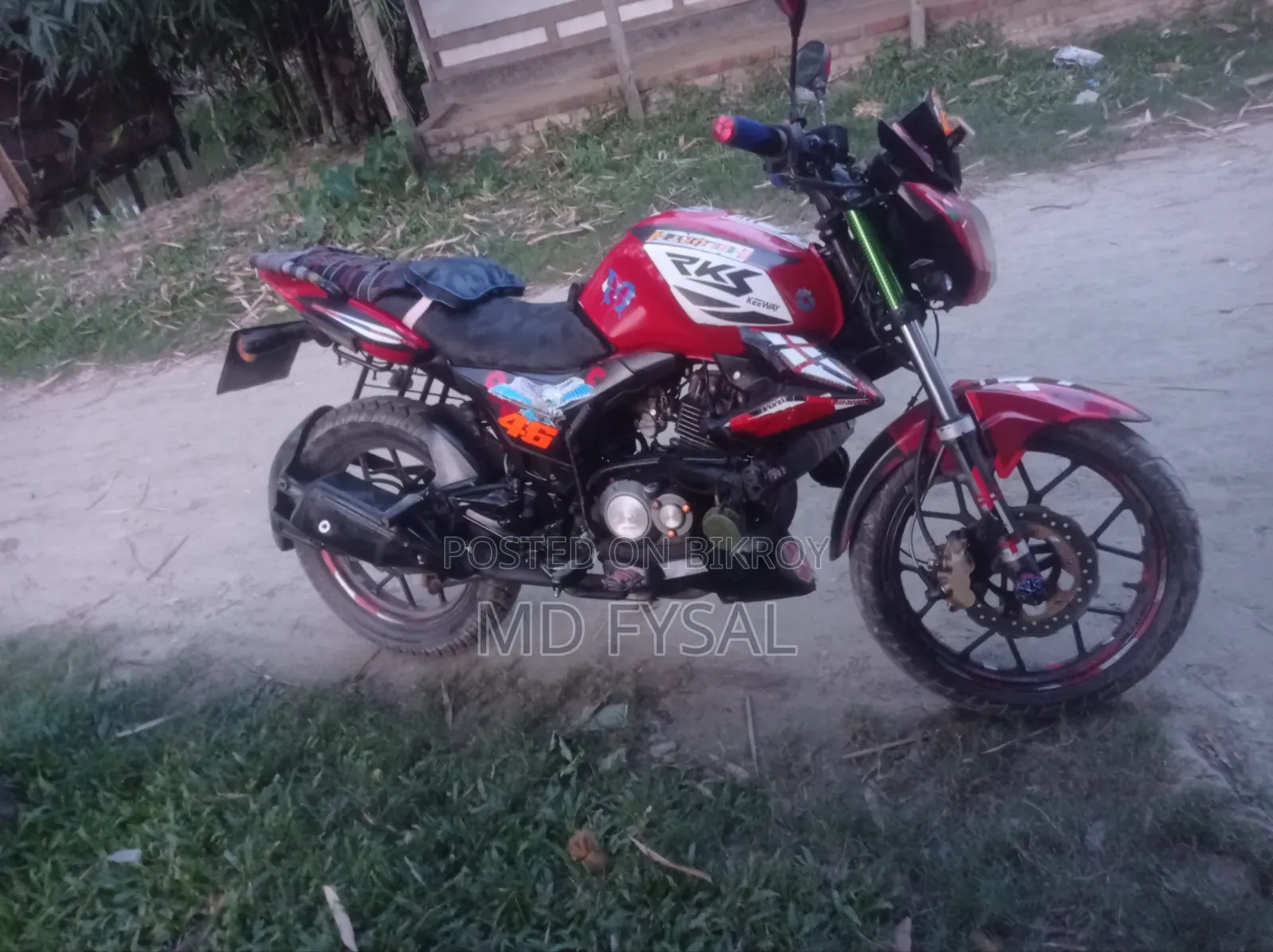 Keeway RKS 150 2019 Red