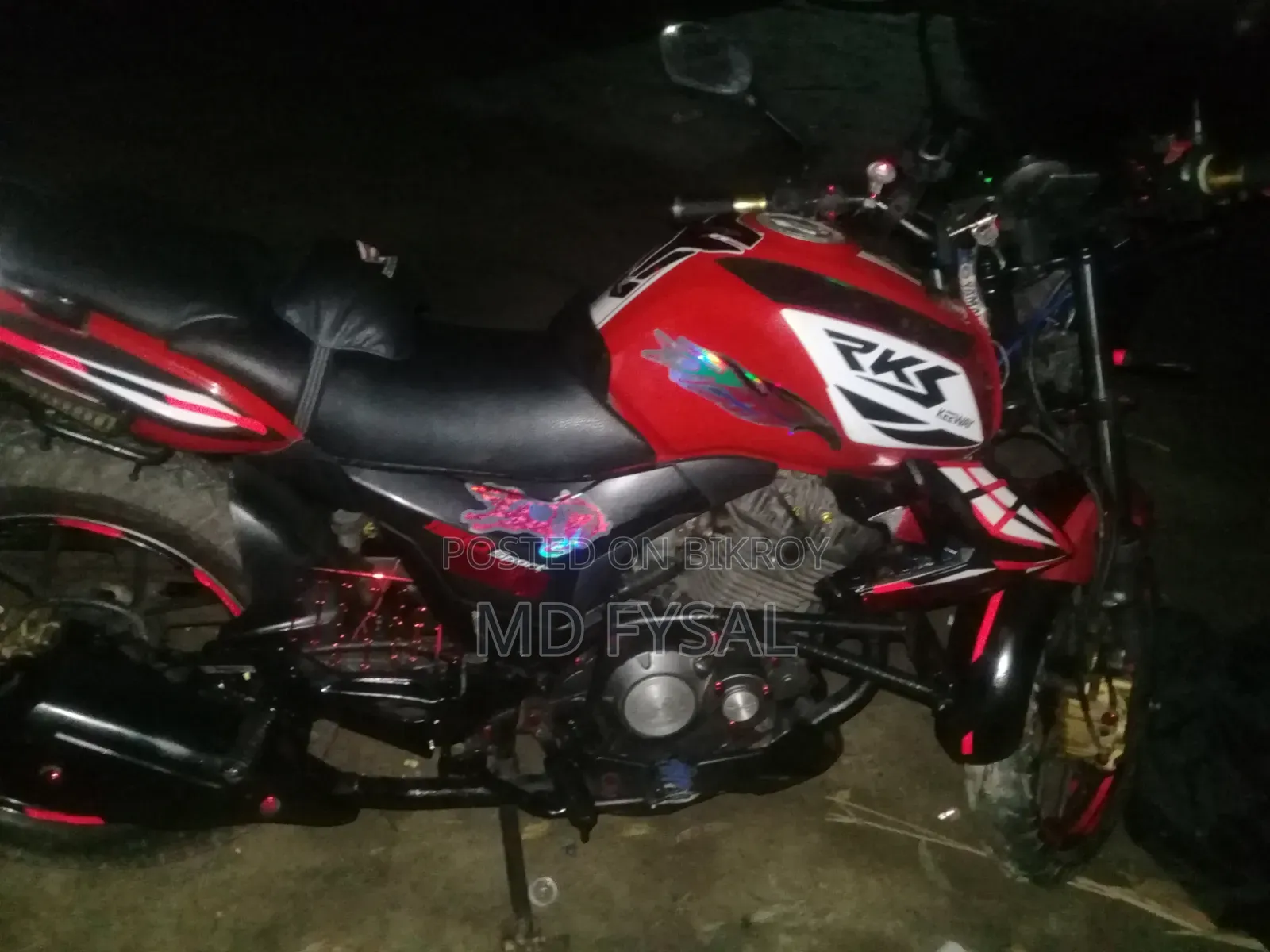 Keeway RKS 150 2019 Red