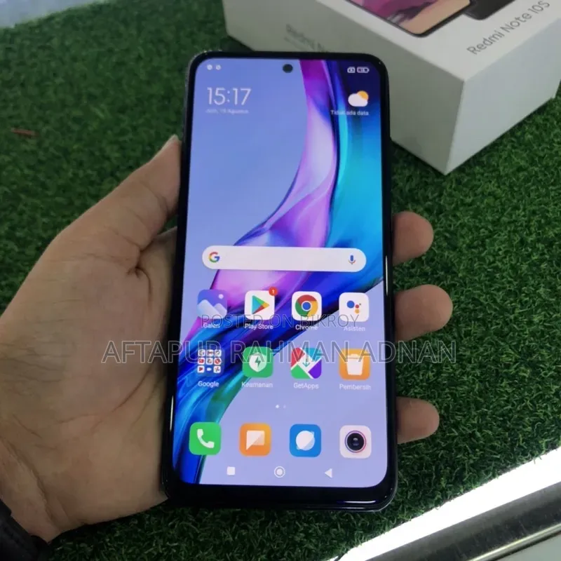 Xiaomi Redmi Note 10S 128 GB Blue