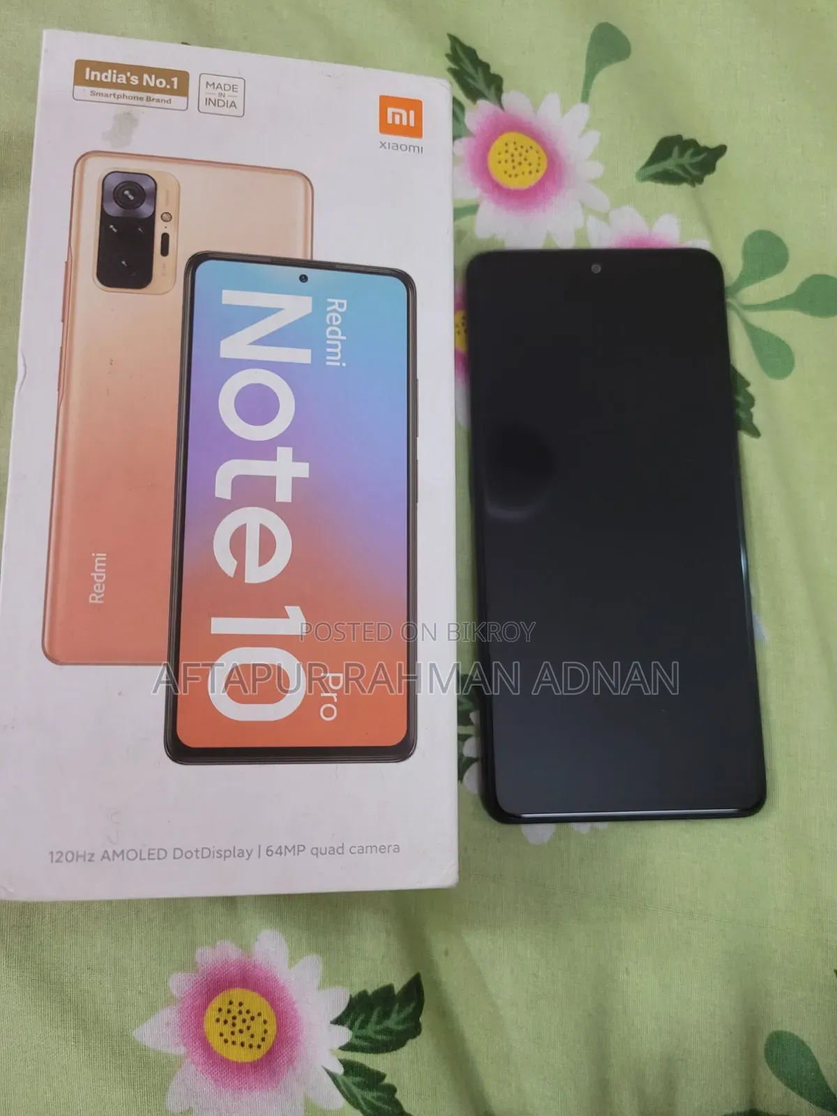 Xiaomi Redmi Note 10S 128 GB Blue