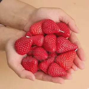 Strawberry Scented Candle | Home Fragrance | Aroma Therapy