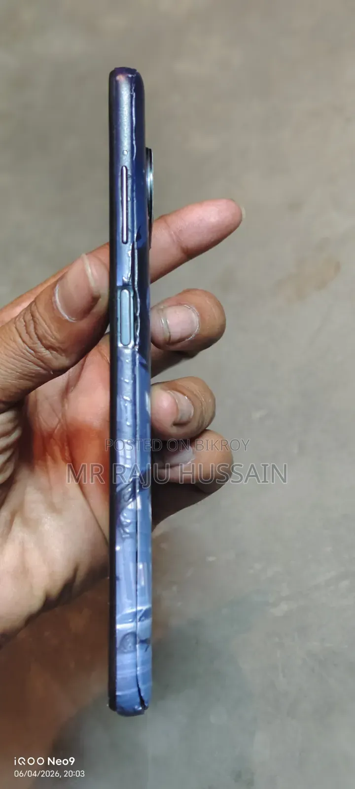 Xiaomi Poco X3 NFC 64 GB Blue