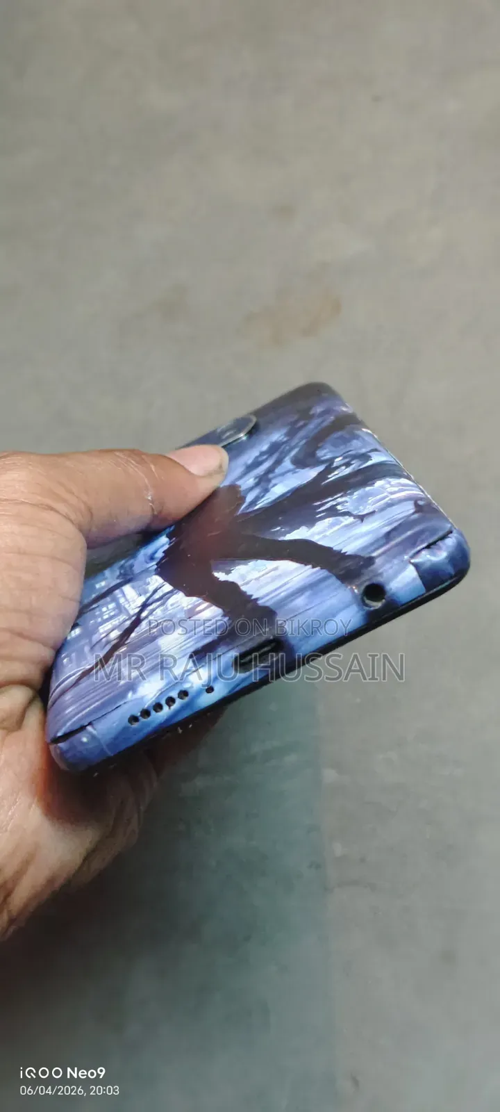 Xiaomi Poco X3 NFC 64 GB Blue