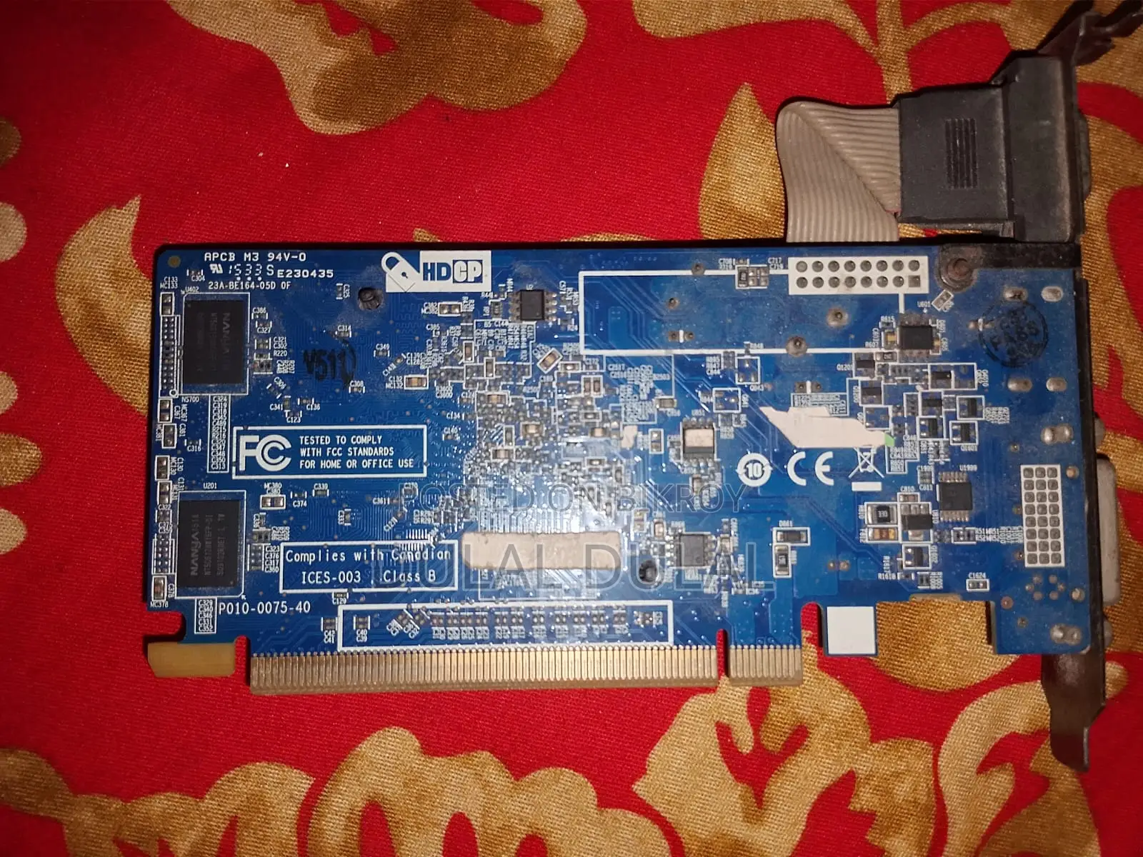 Sapphire Amd Hd-6450 1gb Ddr3