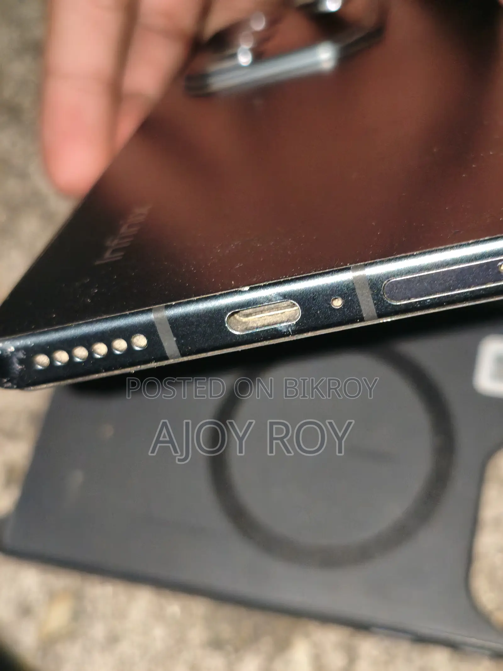 Infinix Note 50 Pro 256 GB Black