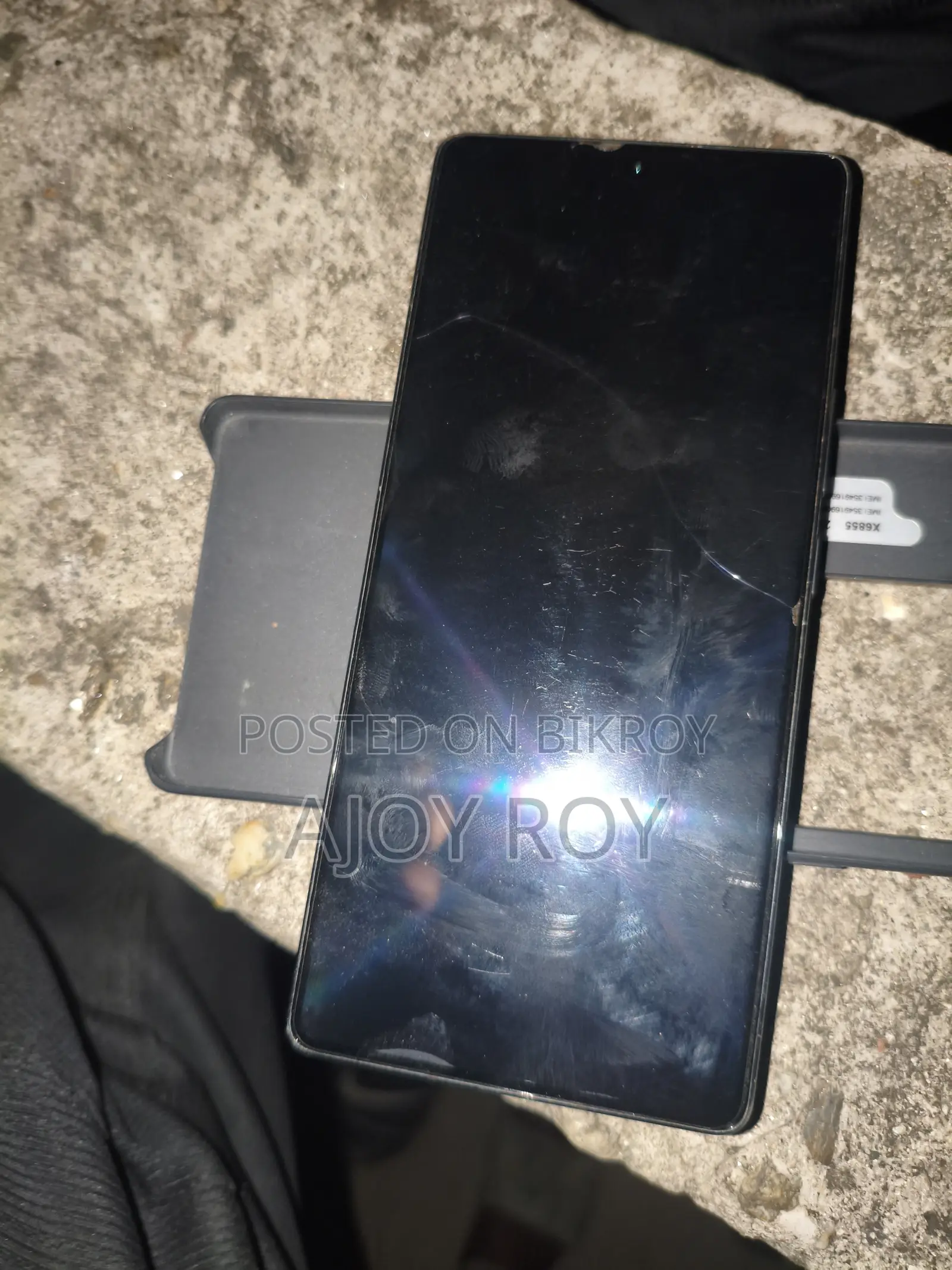 Infinix Note 50 Pro 256 GB Black