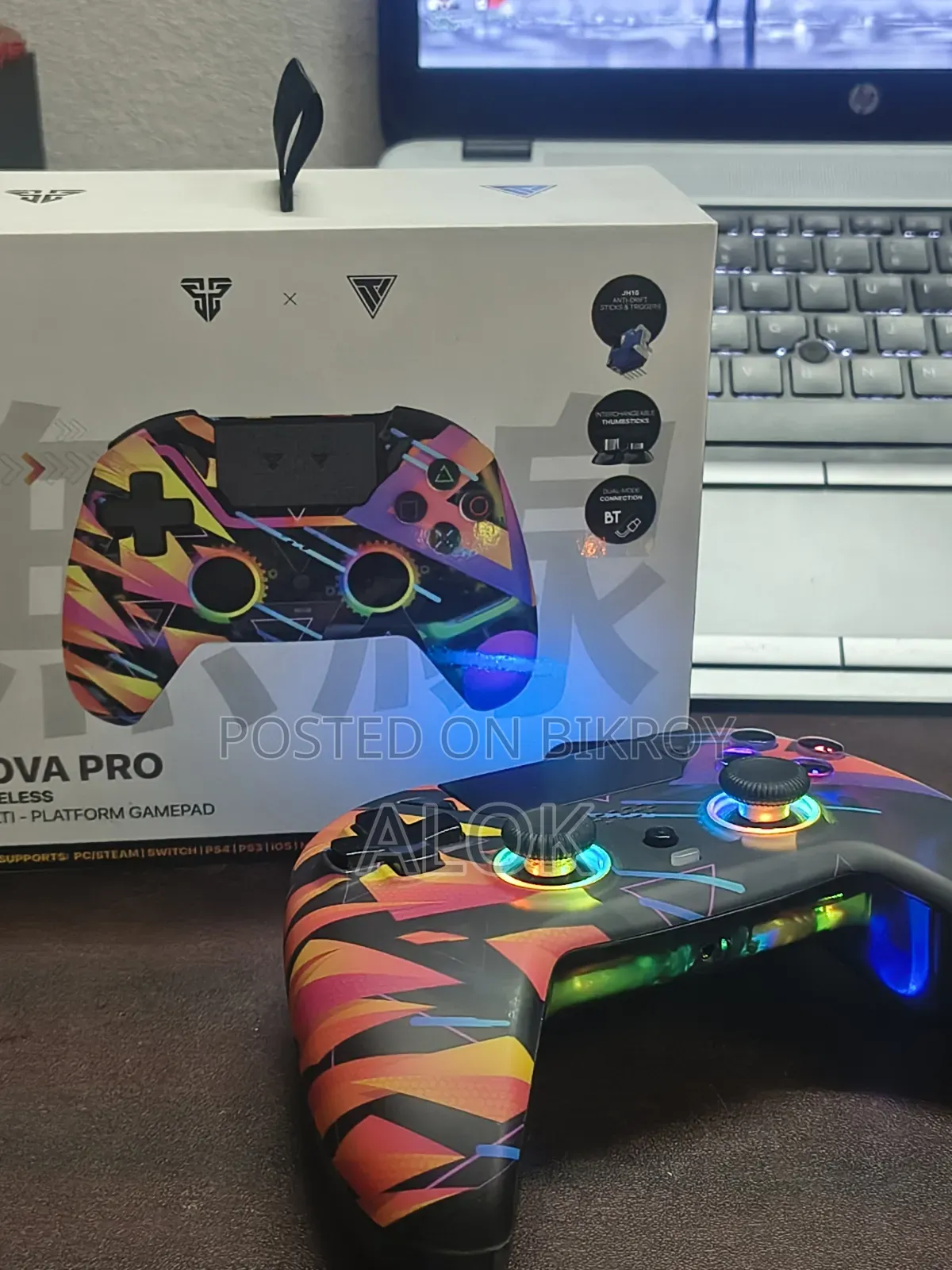 Gaming Controller Fantech Nova Pro V2