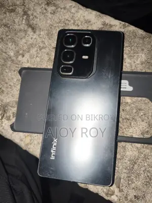 Infinix Note 50 Pro 256 GB Black