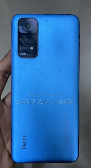 New Xiaomi Redmi Note 11 128 GB Blue