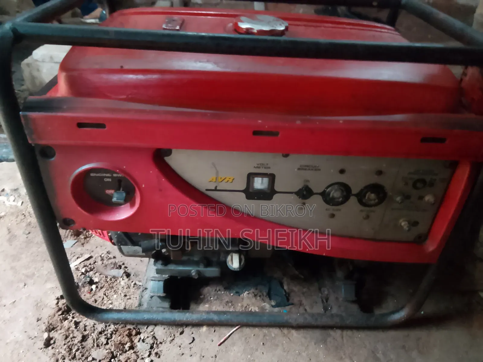 Honda Generator 5kw