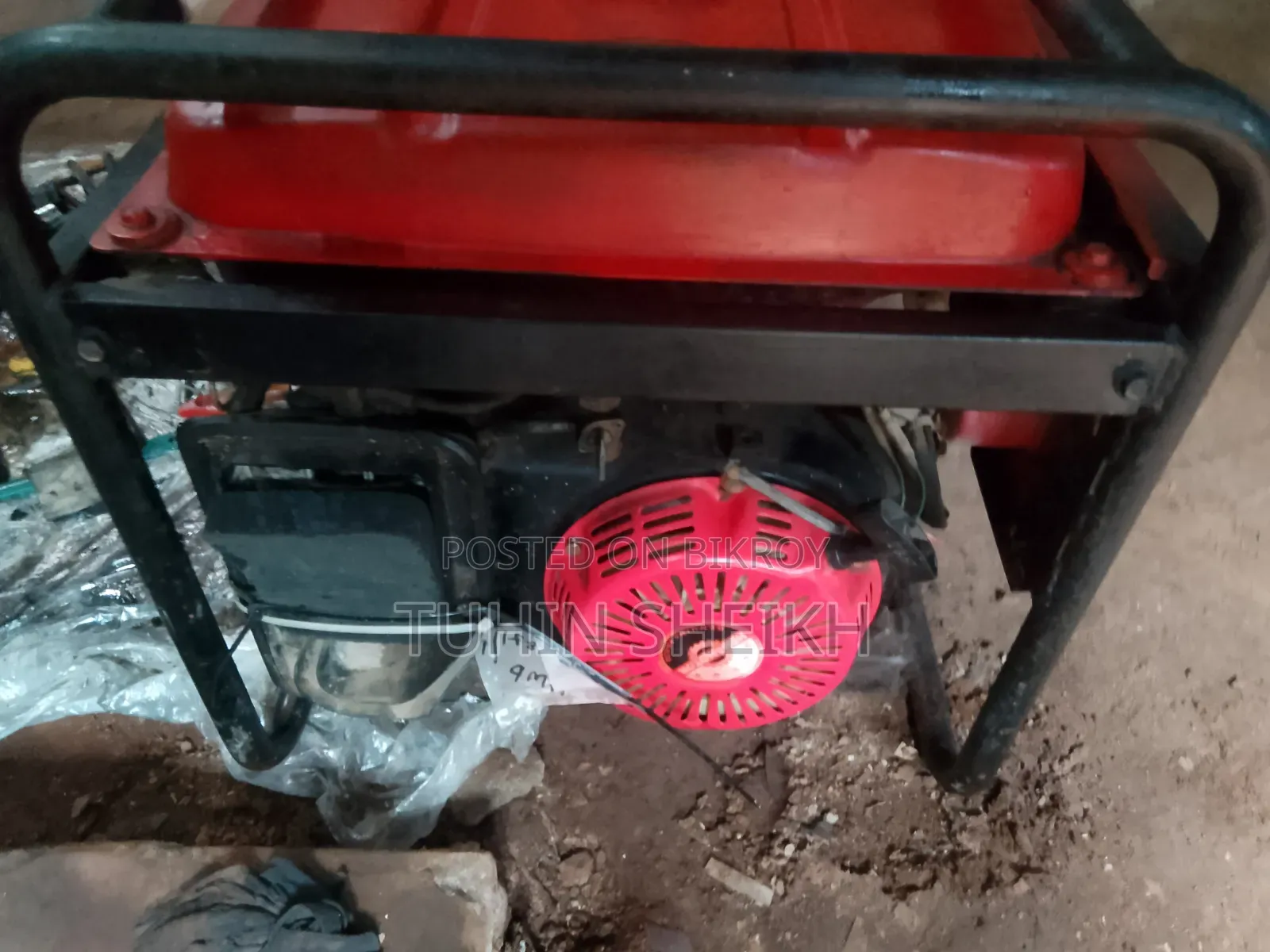 Honda Generator 5kw