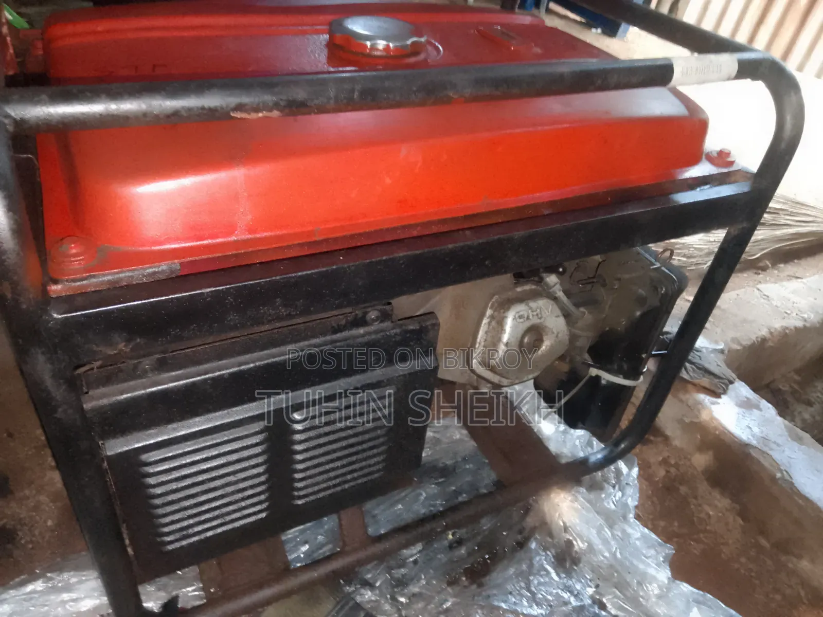 Honda Generator 5kw
