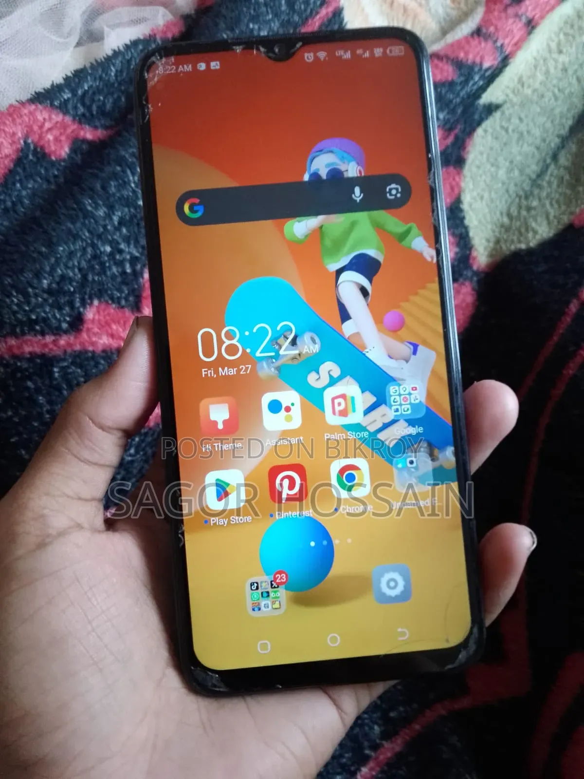 Tecno Spark 10C 128 GB Black