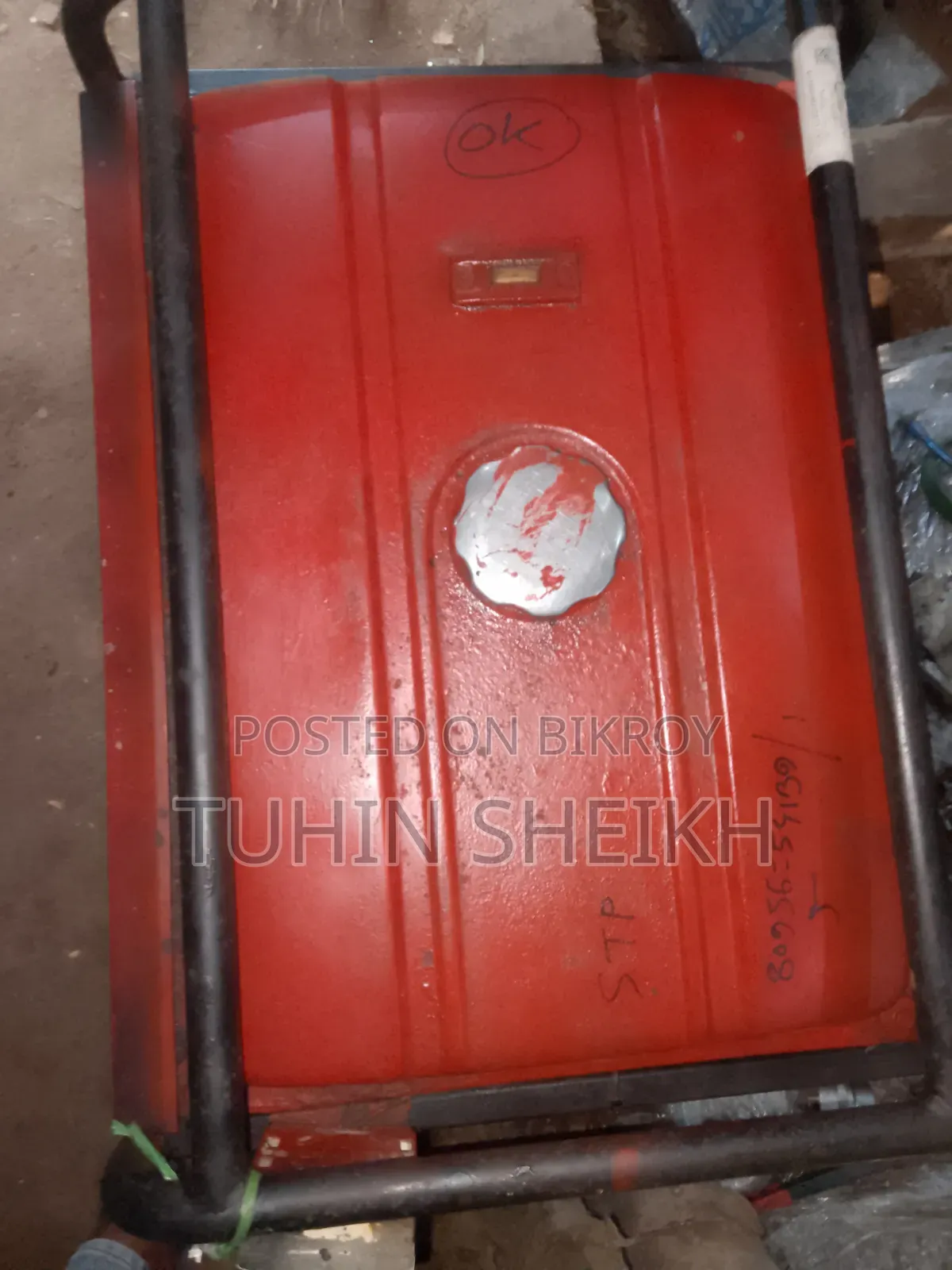 Honda Generator 5kw