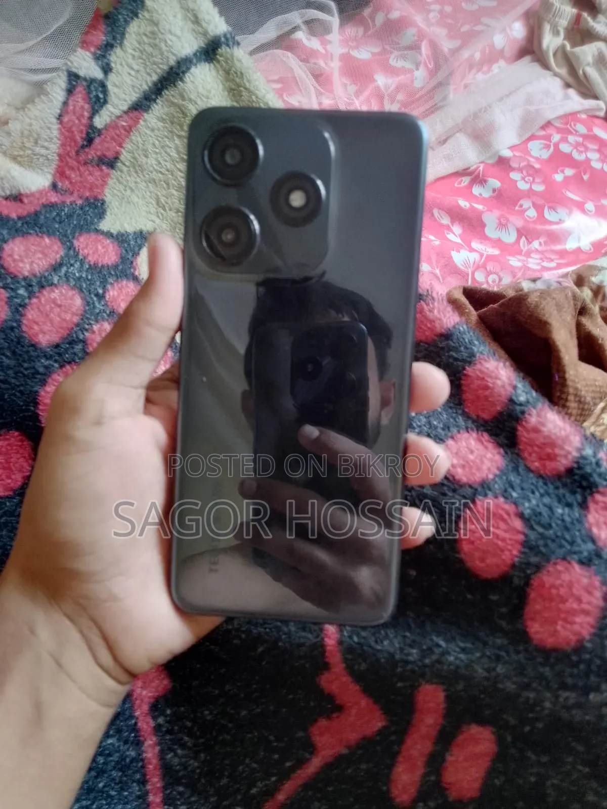Tecno Spark 10C 128 GB Black
