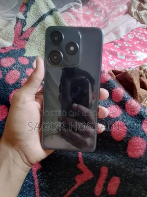 Tecno Spark 10C 128 GB Black