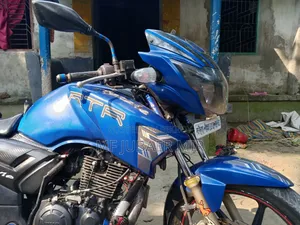 TVS Apache RTR 160 2v Refresh X-Connect 2017 Blue