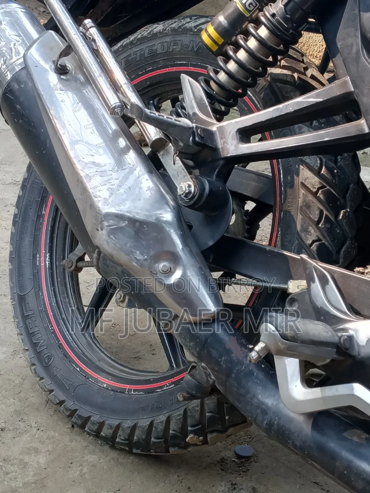 TVS Apache RTR 160 2v Refresh X-Connect 2017 Blue