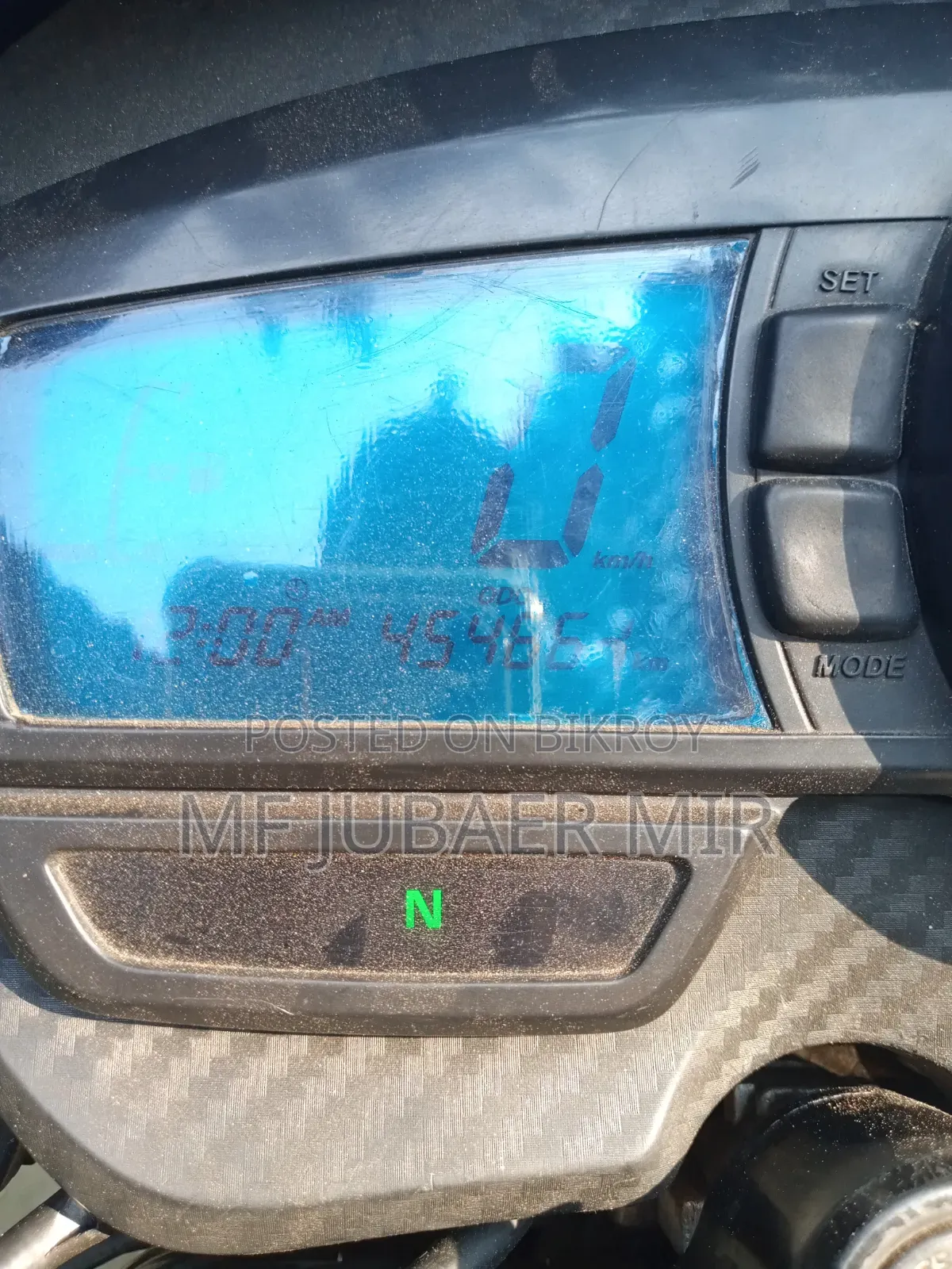 TVS Apache RTR 160 2v Refresh X-Connect 2017 Blue