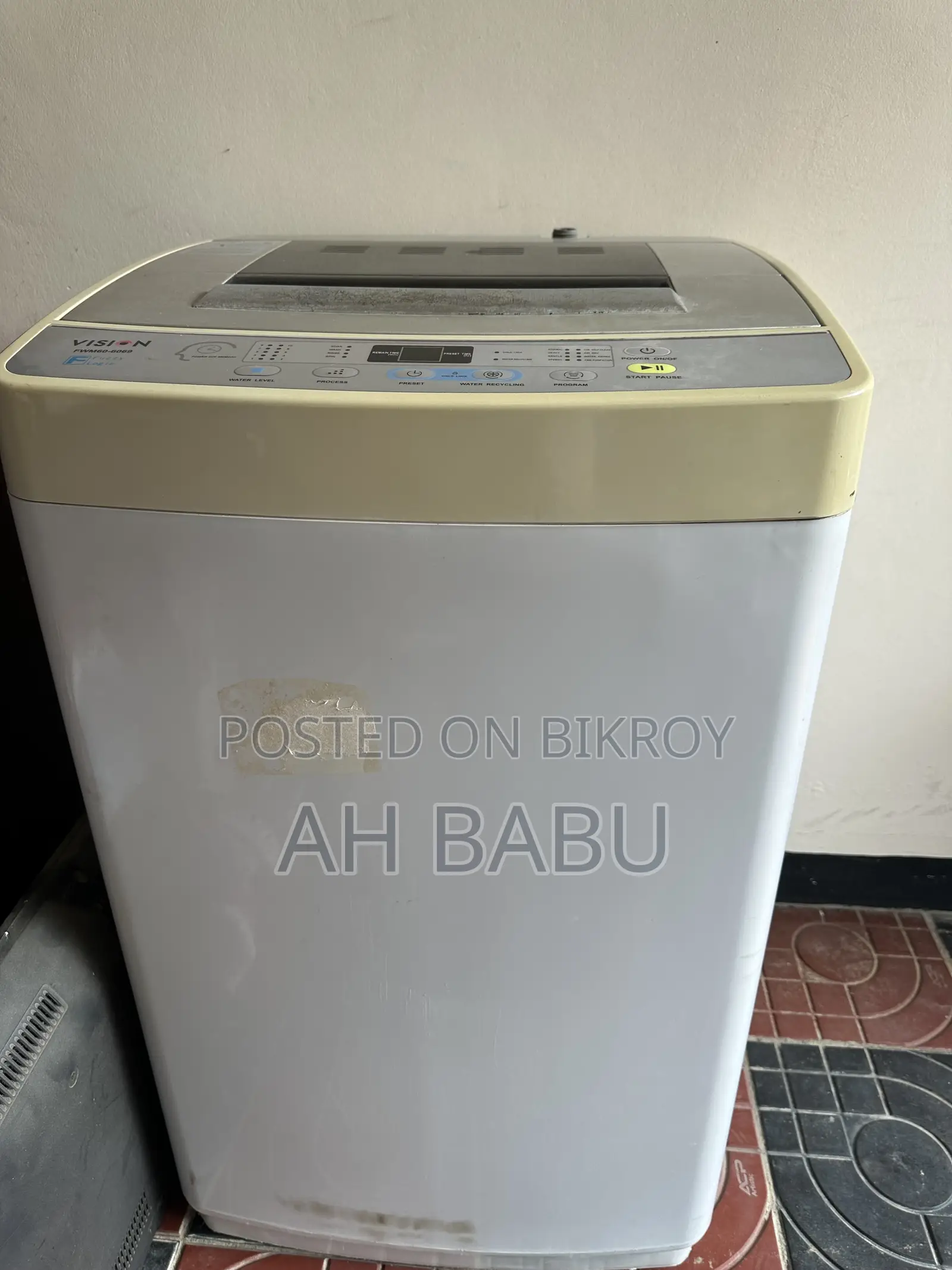 Washing Machine (Drum Rolling Problem)