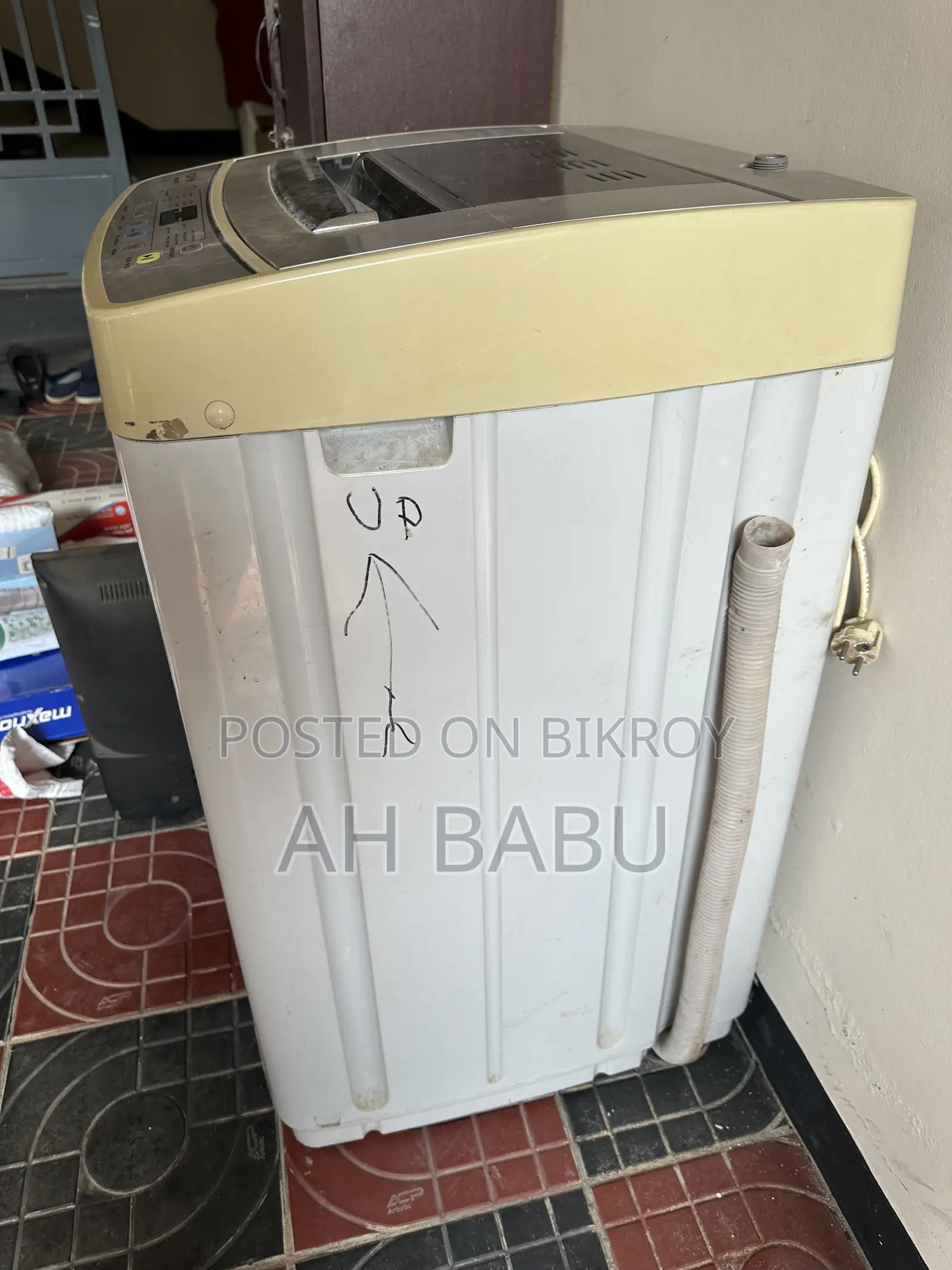 Washing Machine (Drum Rolling Problem)