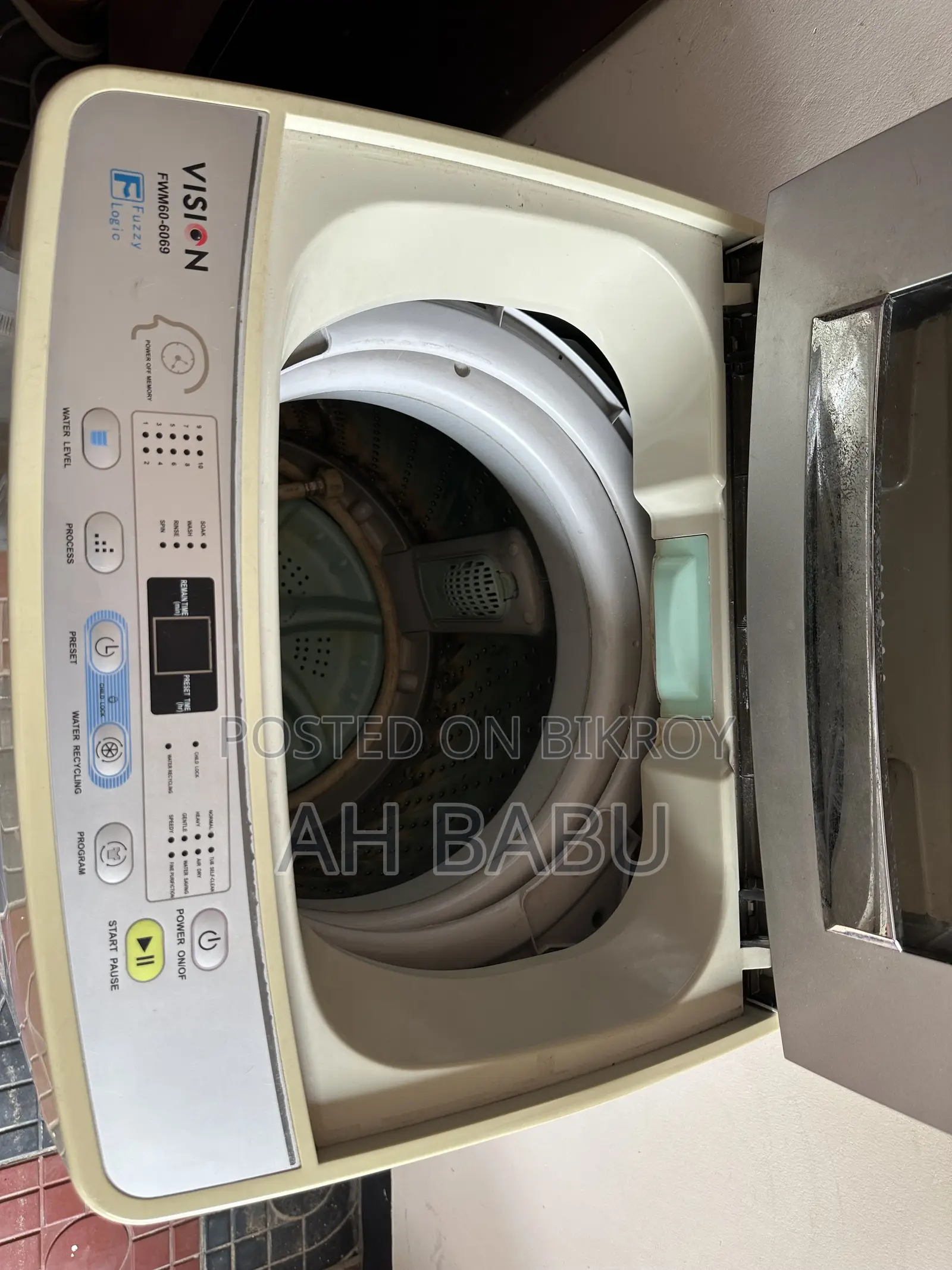 Washing Machine (Drum Rolling Problem)